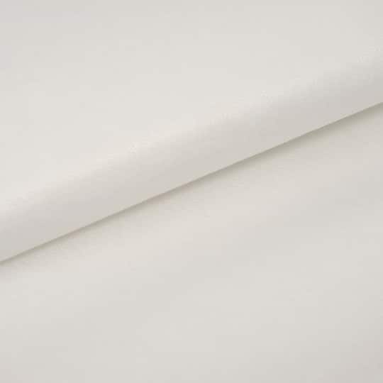 Roc-Lon White Fusible Midweight Interfacing Polyester Fabric